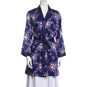 Morgan Lane Floral Robe Size L/XL